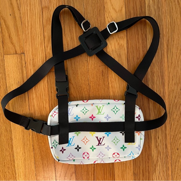 Frankie Collective Reworked Louis Vuitton Chest Rig - Picture 4 of 5